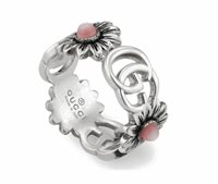 Anello Gucci Donna GG Marmont in Argento YBC527394002014 - YBC527394002014